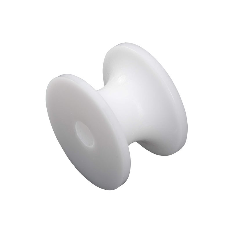 Lewmar Replacement 2.5" Dia. Delrin Wheel for Bow Rollers, White - Image 3